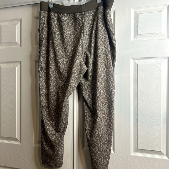 Lands' End Gray Jogger Track Pants - Picture 3 of 6